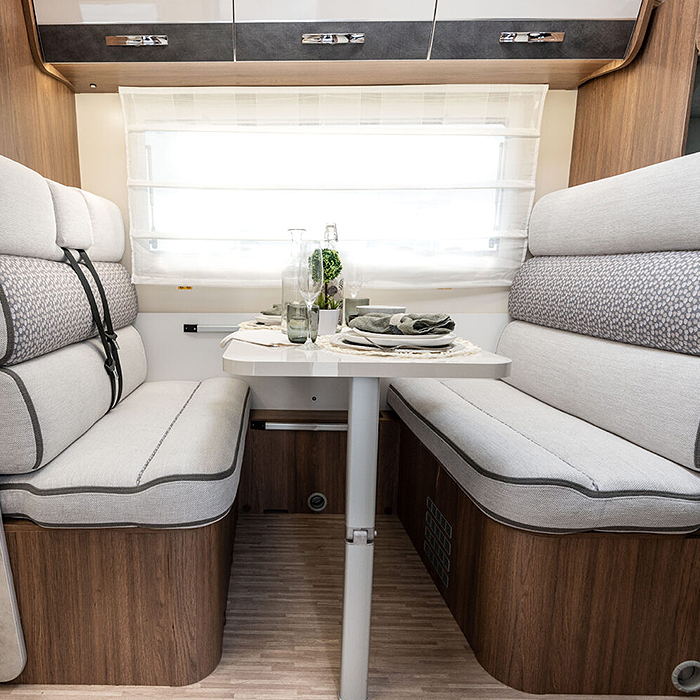 Foto Star Caravanas Baron 20 - Elnagh interior